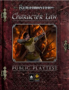 RMU Role playing game - Character Law