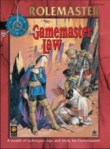 Rolemaster Gamemaster Law