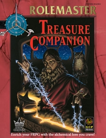 Rolemaster Fantasy Role Playing Treasure Law