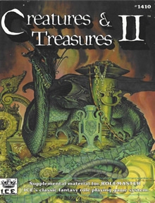 Creatures and Treasures 2 for Rolemaster