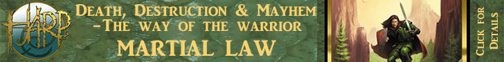 HARP Martial Law