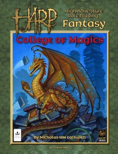 HARP RPG College of Magics