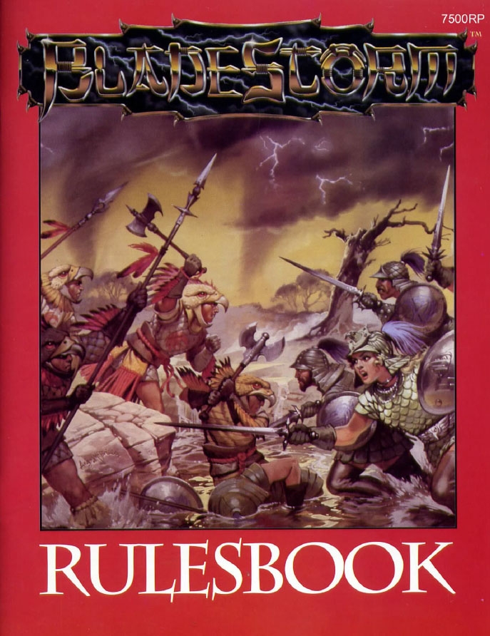 Bladestorm tabletop game