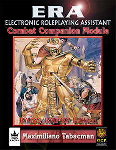 ERA Combat Companion Module for Rolemaster Fantasy Role Playing