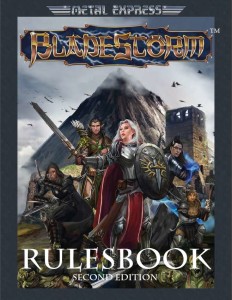 Bladestorm 2nd edition cover