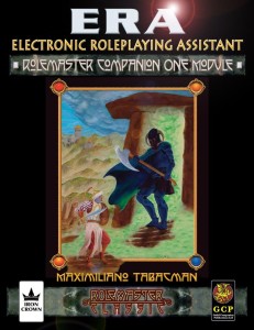 Rolemaster Companion I for ERA