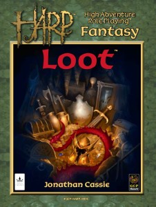 HARP Loot for High Adventure Roleplaying RPG