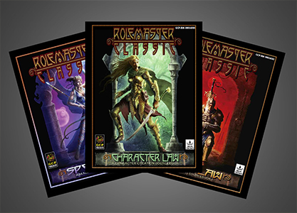 Rolemaster Classic Covers