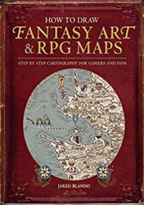 Fantasy art and RPG maps cover