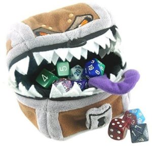 Mimic dice bag