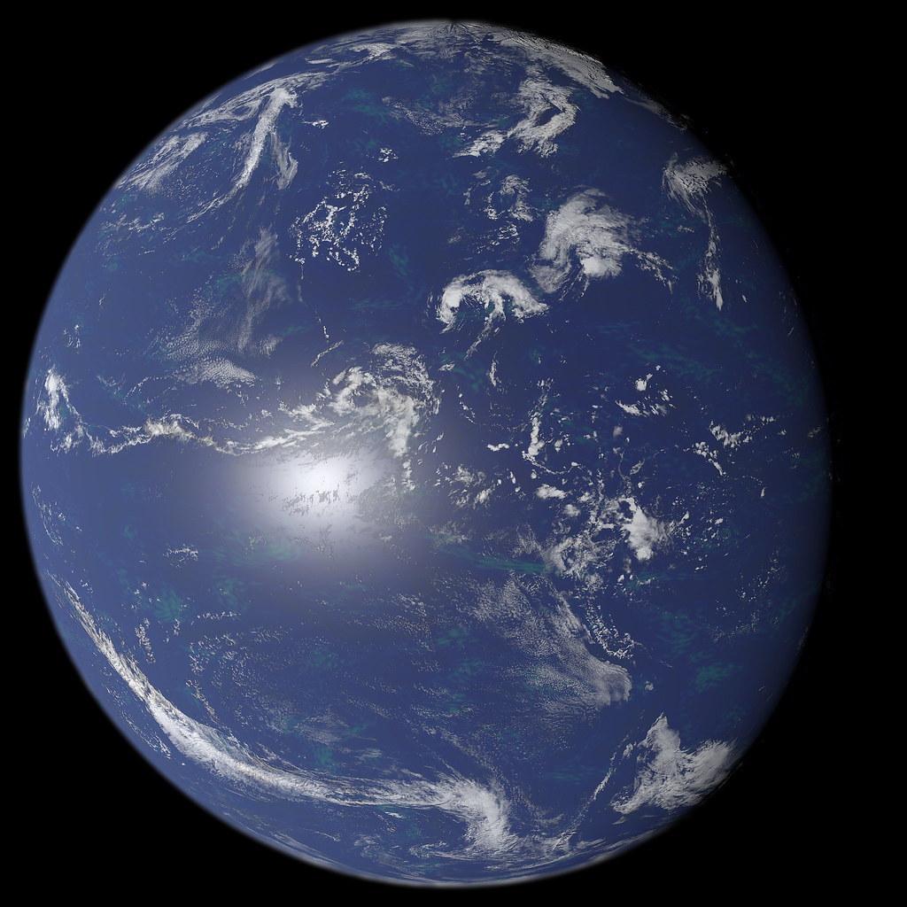 Планета океан экзопланета поверхность