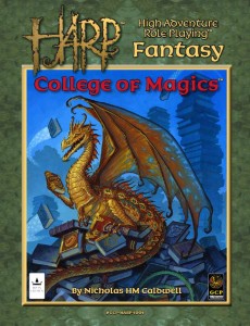 HARP Fantasy College of Magics cover