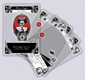 Gloom card game by Atlas Games