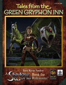 Tales from the Green Gryphon Inn adventure module for Shadow World